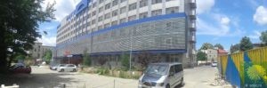 Die neue Onkologische Klinik in Iasi als Panoramabild