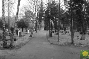 Der Friedhof hinter der Warte