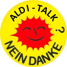 Aldi-Talk nein danke