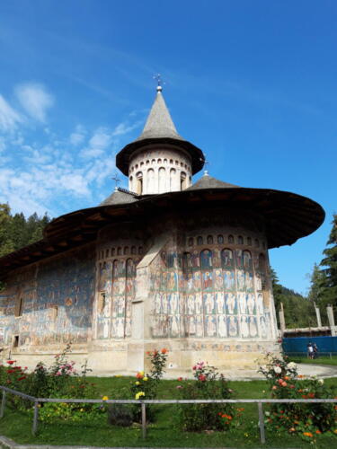 Kloster Voroneț